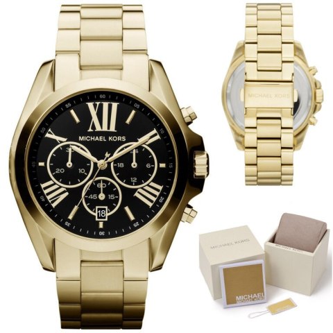 Michael Kors ZEGAREK DAMSKI MICHAEL KORS MK5739 - BRADSHAW (zm509a) Michael Kors ZEGAREK DAMSKI MICHAEL KORS MK5739 - BRADSHAW (zm509a)
