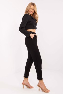 Spodnie Dresowe Model DHJ-SP-9283.83P Black - Italy Moda