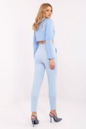 Spodnie Dresowe Model DHJ-SP-9283.83P Light Blue - Italy Moda