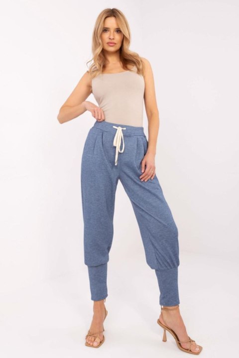 Spodnie Dresowe Model MI-SP-61700.80P Dark Blue - Italy Moda Spodnie Dresowe Model MI-SP-61700.80P Dark Blue - Italy Moda