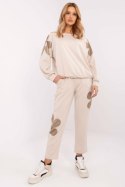 Spodnie Komplet Model MI-KMPL-M6122.60 Beige - Italy Moda