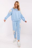 Spodnie Komplet Model MI-KMPL-M6122.60 Light Blue - Italy Moda