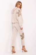 Spodnie Komplet Model MI-KMPL-M6124.61P Beige - Italy Moda