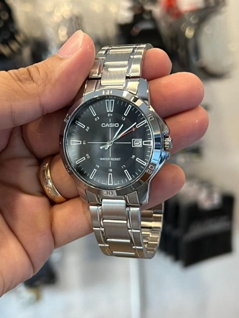 Zegarek Casio MTP-V004D-1CUDF Zegarek Casio MTP-V004D-1CUDF