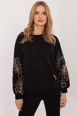 Bluza Damska Model RV-BL-9972.10X Black - Relevance
