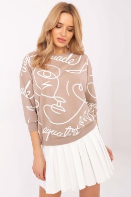 Bluzka Model RV-BZ-A267.28 Dark Beige - Relevance