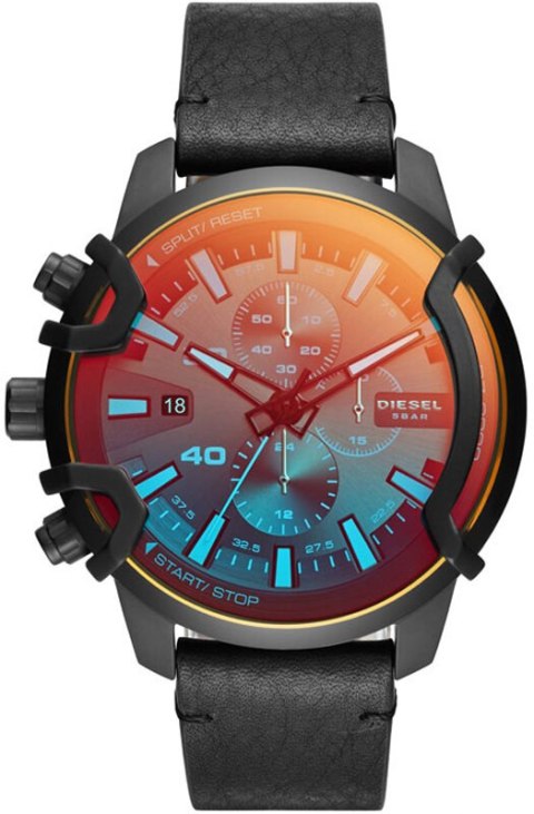 Diesel ZEGAREK MĘSKI DIESEL Griffed Chronograph DZ4519 + BOX Diesel ZEGAREK MĘSKI DIESEL Griffed Chronograph DZ4519 + BOX
