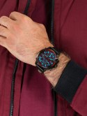 Diesel ZEGAREK MĘSKI DIESEL Griffed Chronograph DZ4519 + BOX