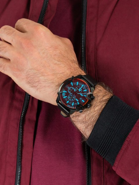 Diesel ZEGAREK MĘSKI DIESEL Griffed Chronograph DZ4519 + BOX Diesel ZEGAREK MĘSKI DIESEL Griffed Chronograph DZ4519 + BOX