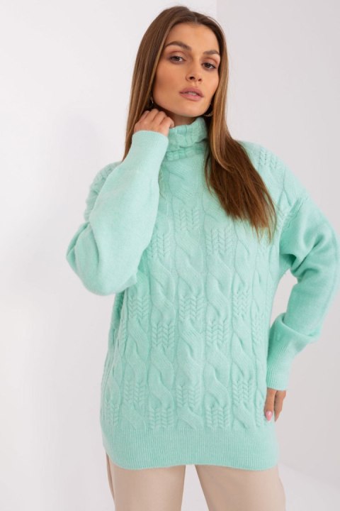 Golf Damski Model AT-SW-23401.97P Dark Mint - AT Golf Damski Model AT-SW-23401.97P Dark Mint - AT