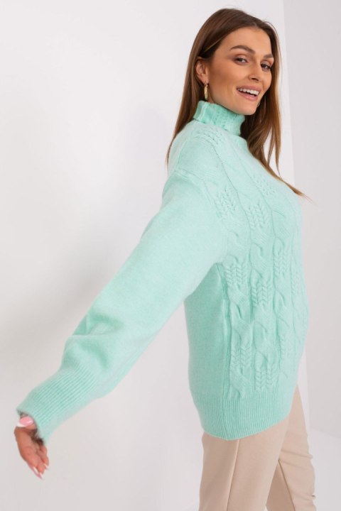 Golf Damski Model AT-SW-23401.97P Dark Mint - AT Golf Damski Model AT-SW-23401.97P Dark Mint - AT