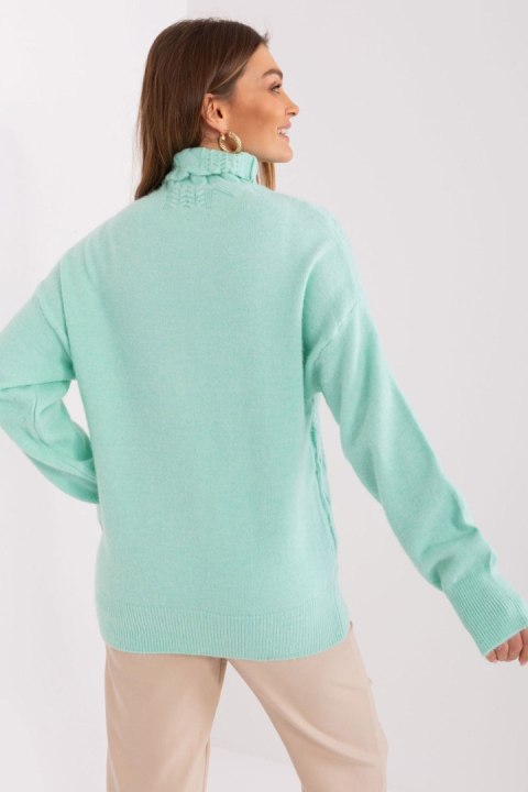 Golf Damski Model AT-SW-23401.97P Dark Mint - AT Golf Damski Model AT-SW-23401.97P Dark Mint - AT