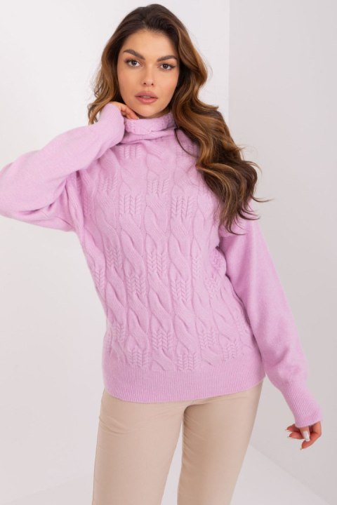 Golf Damski Model AT-SW-23401.97P Light Violet - AT Golf Damski Model AT-SW-23401.97P Light Violet - AT