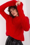 Sweter Damski Model AT-SW-2340.22 Red - AT