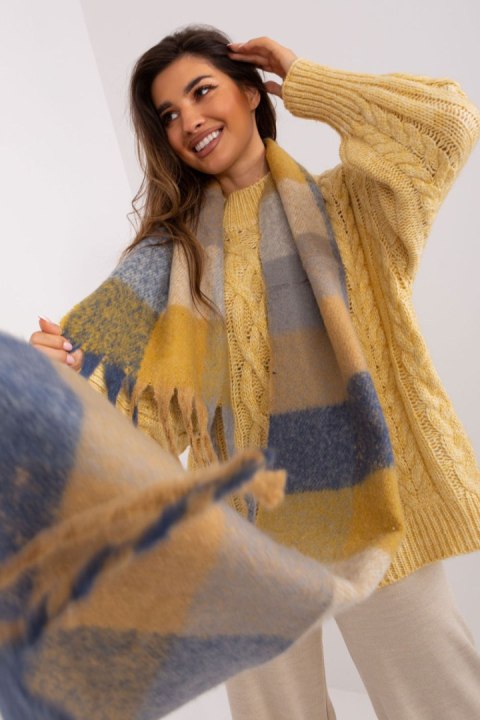 Szalik Model AT-SZ-2311501.32 Dark Yellow - AT Szalik Model AT-SZ-2311501.32 Dark Yellow - AT