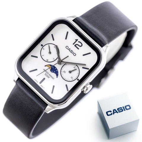 ZEGAREK MĘSKI CASIO MTP-M305L-7AV + BOX ZEGAREK MĘSKI CASIO MTP-M305L-7AV + BOX