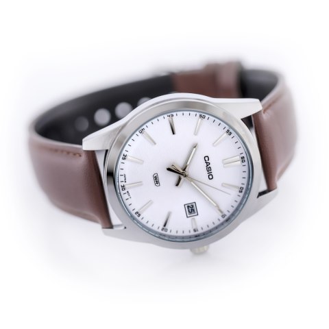 ZEGAREK MĘSKI CASIO MTP-VD03L-5A + BOX ZEGAREK MĘSKI CASIO MTP-VD03L-5A + BOX