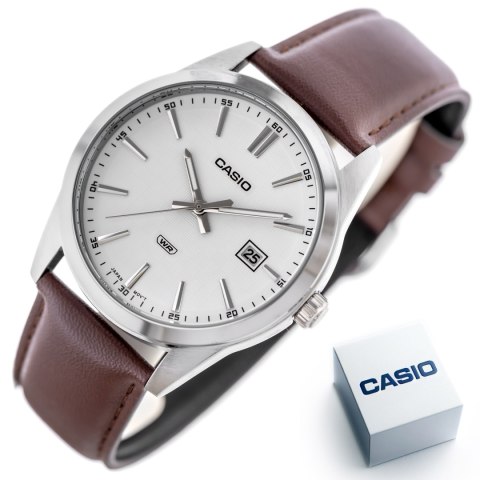 ZEGAREK MĘSKI CASIO MTP-VD03L-5A + BOX ZEGAREK MĘSKI CASIO MTP-VD03L-5A + BOX