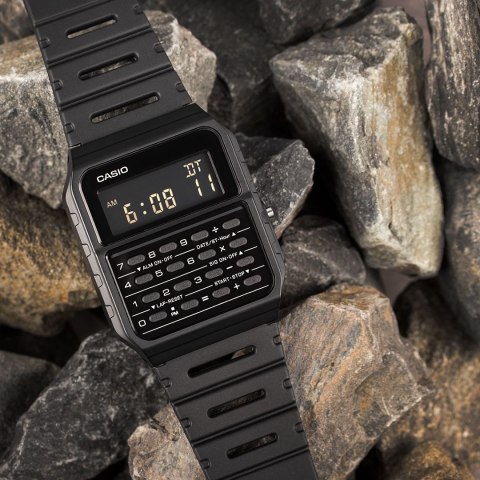Zegarek Casio Databank CA-53WF-1B Zegarek Casio Databank CA-53WF-1B