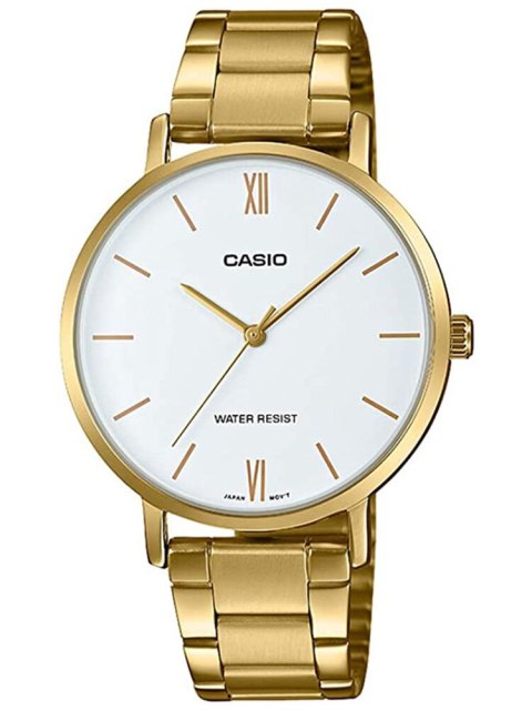 Casio ZEGAREK DAMSKI CASIO LTP-VT01G-7BUDF + BOX Casio ZEGAREK DAMSKI CASIO LTP-VT01G-7BUDF + BOX