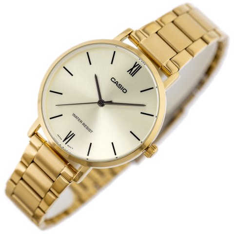 Casio ZEGAREK DAMSKI CASIO LTP-VT01G-9B + BOX (zd613h) Casio ZEGAREK DAMSKI CASIO LTP-VT01G-9B + BOX (zd613h)