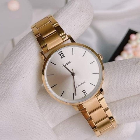 Casio ZEGAREK DAMSKI CASIO LTP-VT01G-9B + BOX (zd613h) Casio ZEGAREK DAMSKI CASIO LTP-VT01G-9B + BOX (zd613h)
