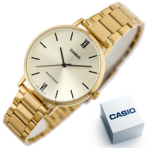 Casio ZEGAREK DAMSKI CASIO LTP-VT01G-9B + BOX (zd613h) Casio ZEGAREK DAMSKI CASIO LTP-VT01G-9B + BOX (zd613h)