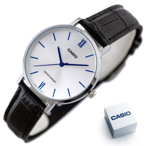 Casio ZEGAREK DAMSKI CASIO LTP-VT01L-7B1 KLASYKA + BOX Casio ZEGAREK DAMSKI CASIO LTP-VT01L-7B1 KLASYKA + BOX