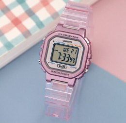 Casio ZEGAREK DZIECIĘCY CASIO LA-20WHS-4A + BOX