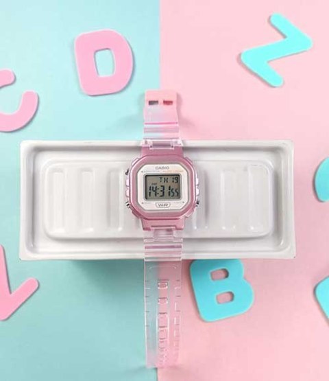 Casio ZEGAREK DZIECIĘCY CASIO LA-20WHS-4A + BOX Casio ZEGAREK DZIECIĘCY CASIO LA-20WHS-4A + BOX