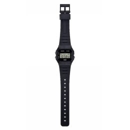 Casio ZEGAREK MĘSKI CASIO F-91WB-1ADF + BOX