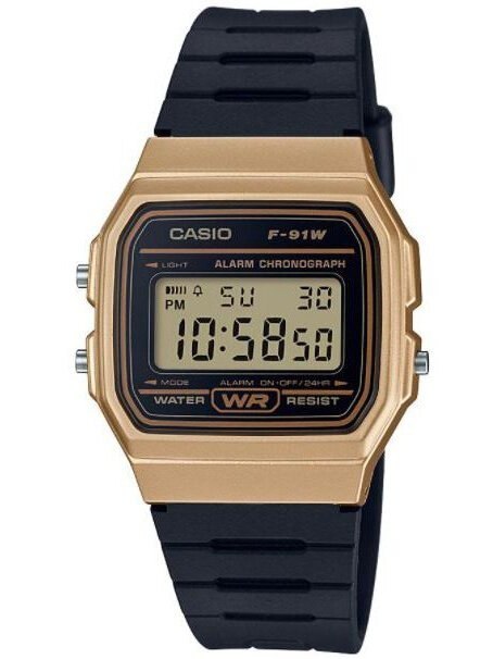 Casio ZEGAREK MĘSKI CASIO F-91WM-9A (zd102b) + BOX Casio ZEGAREK MĘSKI CASIO F-91WM-9A (zd102b) + BOX