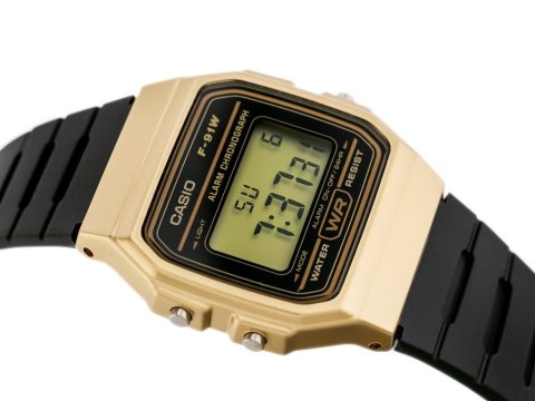Casio ZEGAREK MĘSKI CASIO F-91WM-9A (zd102b) + BOX Casio ZEGAREK MĘSKI CASIO F-91WM-9A (zd102b) + BOX