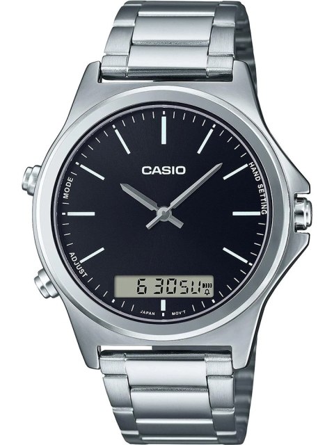 Casio ZEGAREK MĘSKI CASIO MTP-VC01D-1E + BOX (zd239e) Casio ZEGAREK MĘSKI CASIO MTP-VC01D-1E + BOX (zd239e)