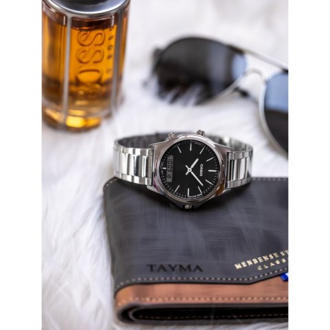 Casio ZEGAREK MĘSKI CASIO MTP-VC01D-1E + BOX (zd239e) Casio ZEGAREK MĘSKI CASIO MTP-VC01D-1E + BOX (zd239e)