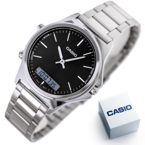Casio ZEGAREK MĘSKI CASIO MTP-VC01D-1E + BOX (zd239e) Casio ZEGAREK MĘSKI CASIO MTP-VC01D-1E + BOX (zd239e)