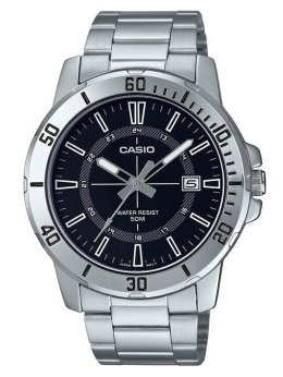 Casio ZEGAREK MĘSKI CASIO MTP-VD01D-1CVUDF (zd185b) + BOX