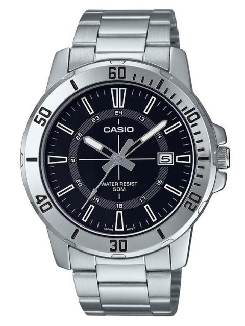 Casio ZEGAREK MĘSKI CASIO MTP-VD01D-1CVUDF (zd185b) + BOX Casio ZEGAREK MĘSKI CASIO MTP-VD01D-1CVUDF (zd185b) + BOX