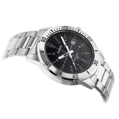 Casio ZEGAREK MĘSKI CASIO MTP-VD01D-1CVUDF (zd185b) + BOX Casio ZEGAREK MĘSKI CASIO MTP-VD01D-1CVUDF (zd185b) + BOX