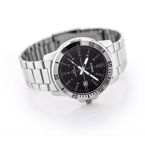 Casio ZEGAREK MĘSKI CASIO MTP-VD01D-1CVUDF (zd185b) + BOX Casio ZEGAREK MĘSKI CASIO MTP-VD01D-1CVUDF (zd185b) + BOX