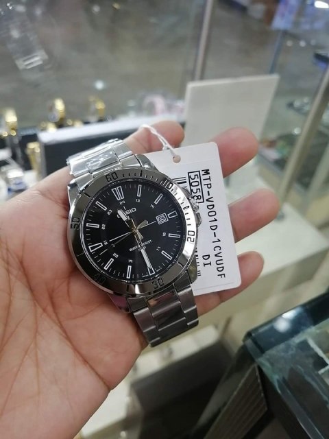 Casio ZEGAREK MĘSKI CASIO MTP-VD01D-1CVUDF (zd185b) + BOX Casio ZEGAREK MĘSKI CASIO MTP-VD01D-1CVUDF (zd185b) + BOX