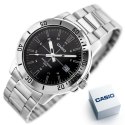 Casio ZEGAREK MĘSKI CASIO MTP-VD01D-1CVUDF (zd185b) + BOX