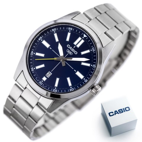 Casio ZEGAREK MĘSKI CASIO MTP-VD02D-2E (zd217a) + BOX Casio ZEGAREK MĘSKI CASIO MTP-VD02D-2E (zd217a) + BOX