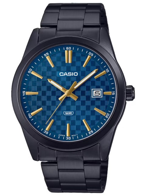 Casio ZEGAREK MĘSKI CASIO MTP-VD03B-2A + BOX Casio ZEGAREK MĘSKI CASIO MTP-VD03B-2A + BOX