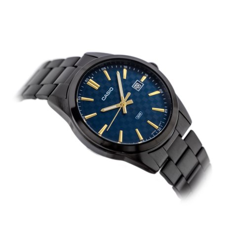 Casio ZEGAREK MĘSKI CASIO MTP-VD03B-2A + BOX Casio ZEGAREK MĘSKI CASIO MTP-VD03B-2A + BOX