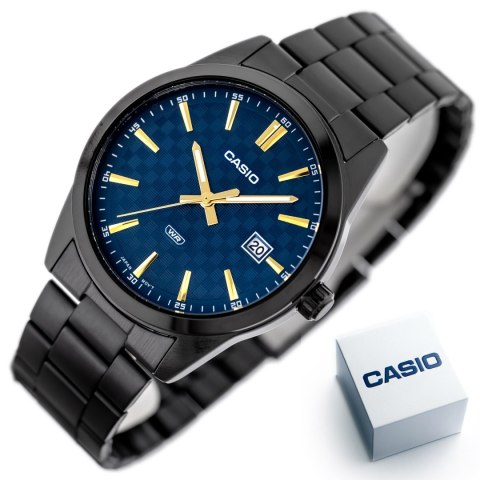 Casio ZEGAREK MĘSKI CASIO MTP-VD03B-2A + BOX Casio ZEGAREK MĘSKI CASIO MTP-VD03B-2A + BOX