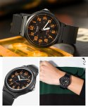 Casio ZEGAREK MĘSKI CASIO MW-240-4B (zd166f) - KLASYKA + BOX