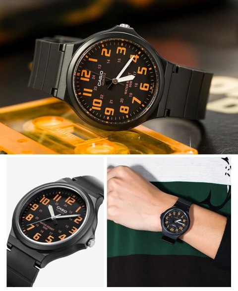 Casio ZEGAREK MĘSKI CASIO MW-240-4B (zd166f) - KLASYKA + BOX Casio ZEGAREK MĘSKI CASIO MW-240-4B (zd166f) - KLASYKA + BOX