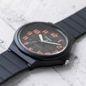 Casio ZEGAREK MĘSKI CASIO MW-240-4B (zd166f) - KLASYKA + BOX