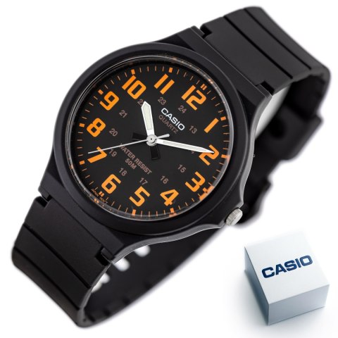 Casio ZEGAREK MĘSKI CASIO MW-240-4B (zd166f) - KLASYKA + BOX Casio ZEGAREK MĘSKI CASIO MW-240-4B (zd166f) - KLASYKA + BOX
